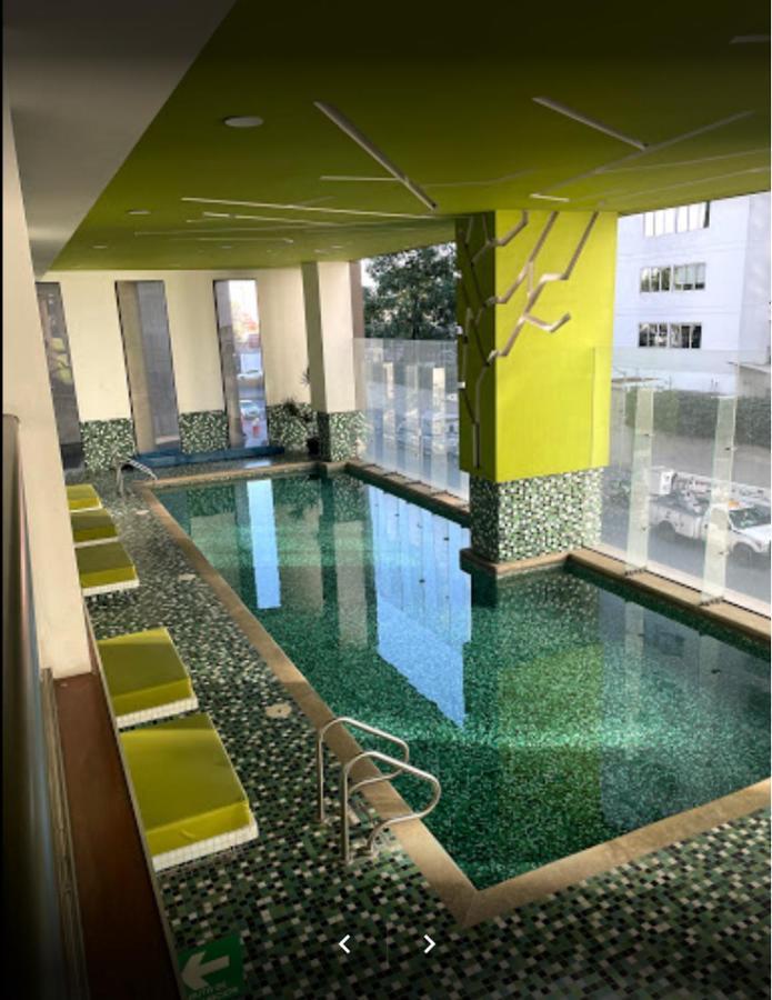 Blue Horse Apartment In New Polanco. Mexico City Exterior photo