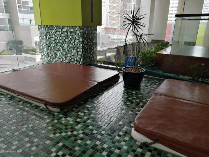 Blue Horse Apartment In New Polanco. Mexico City Exterior photo