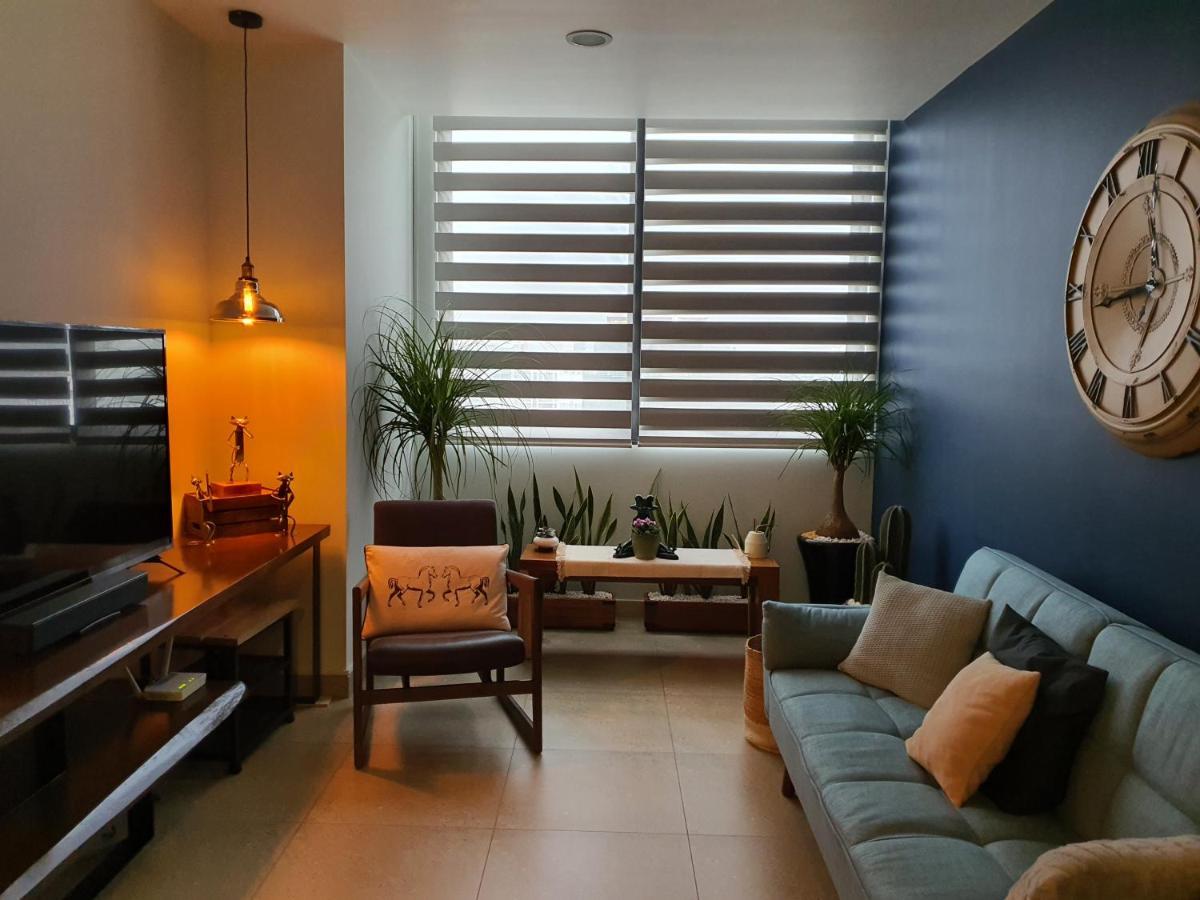 Blue Horse Apartment In New Polanco. Mexico City Exterior photo