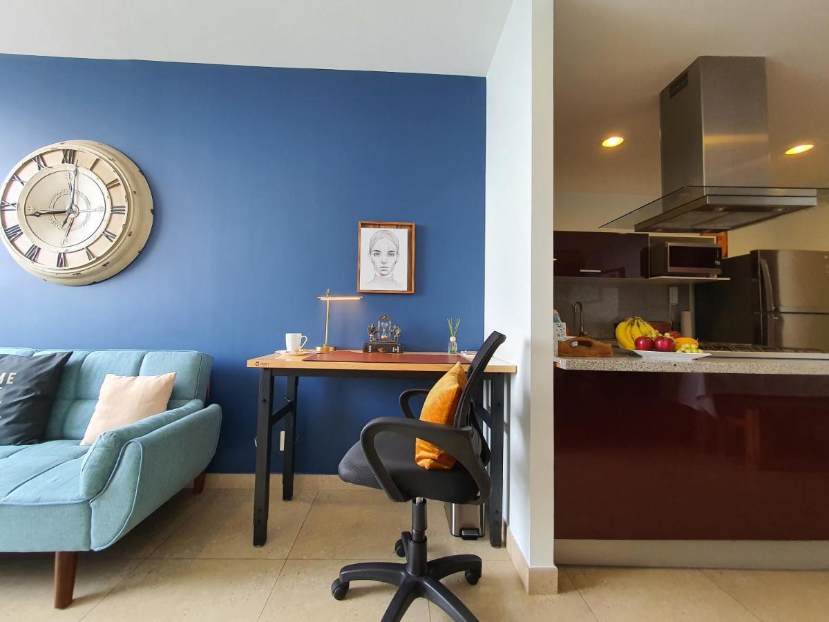 Blue Horse Apartment In New Polanco. Mexico City Exterior photo