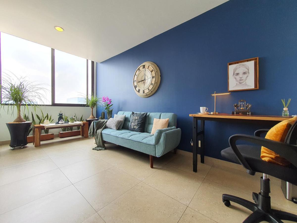 Blue Horse Apartment In New Polanco. Mexico City Exterior photo
